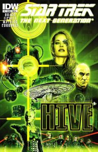 Star Trek TNG: Hive #1 (2012)