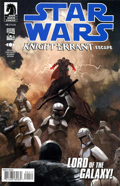Star Wars: Knight Errant - Escape #4 (2012)