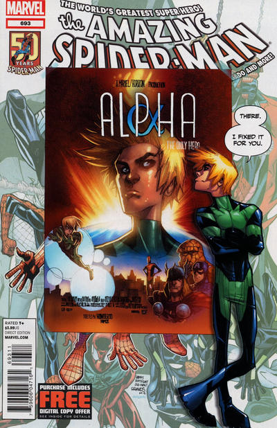 Amazing Spider-Man #693 (2012)