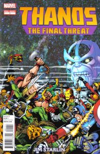 Thanos: The Final Threat #1 (2012)