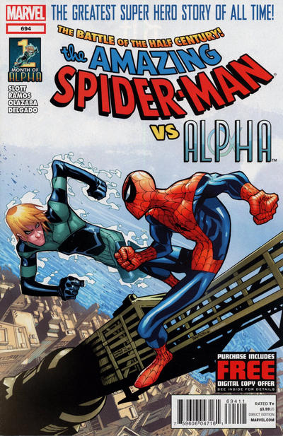 Amazing Spider-Man #694 (2012)