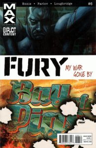 Fury Max #6 (2012)