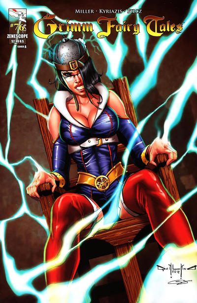 Grimm Fairy Tales #76 (2012)