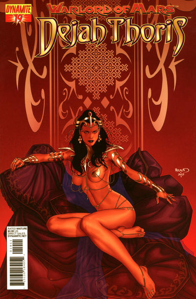 Warlord of Mars: Dejah Thoris #19 (2012)