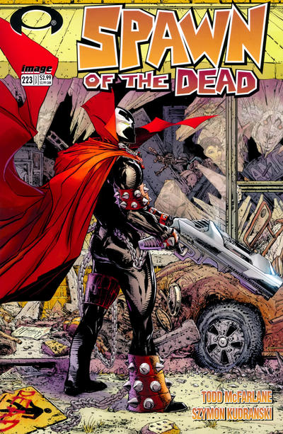 Spawn #223 (2012)