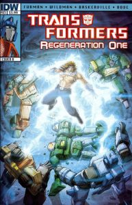 Transformers: Regeneration One #83 (2012)