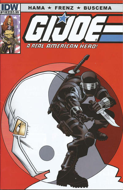 G.I. Joe: A Real American Hero #182 (2012)