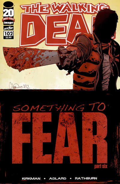 The Walking Dead #102 (2012)