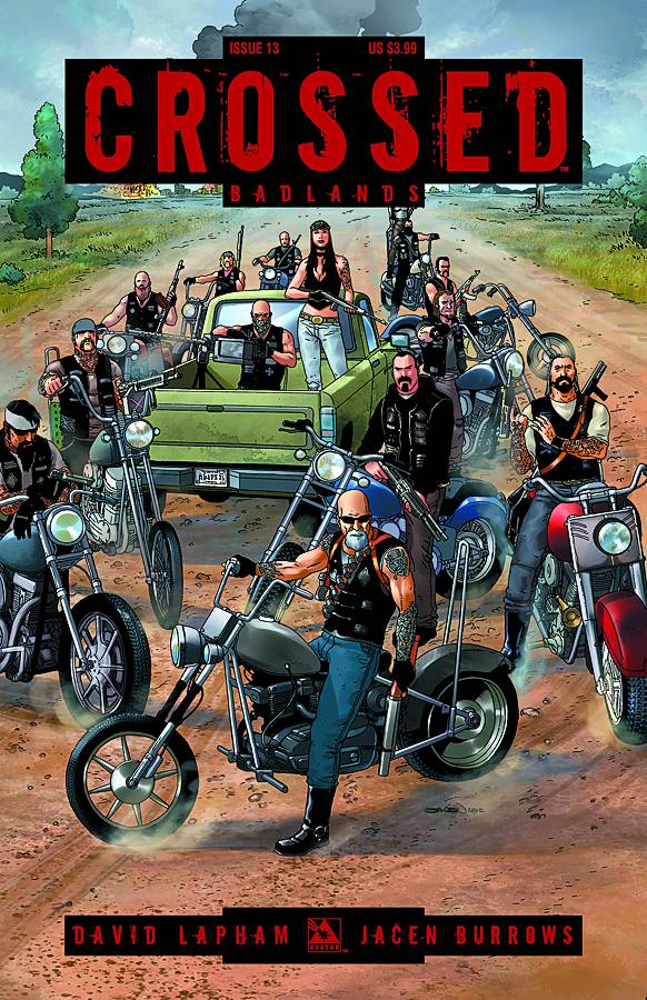 Crossed Badlands #13 (2012)