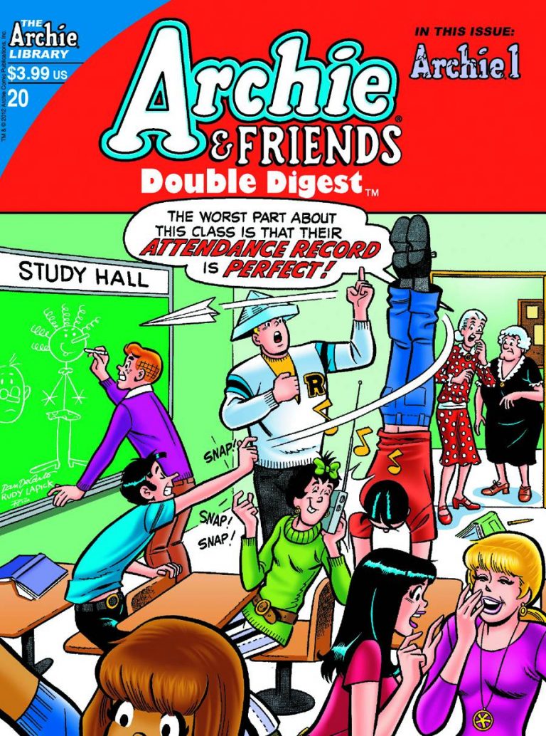 Archie & Friends Double Digest Magazine #20 (2012)