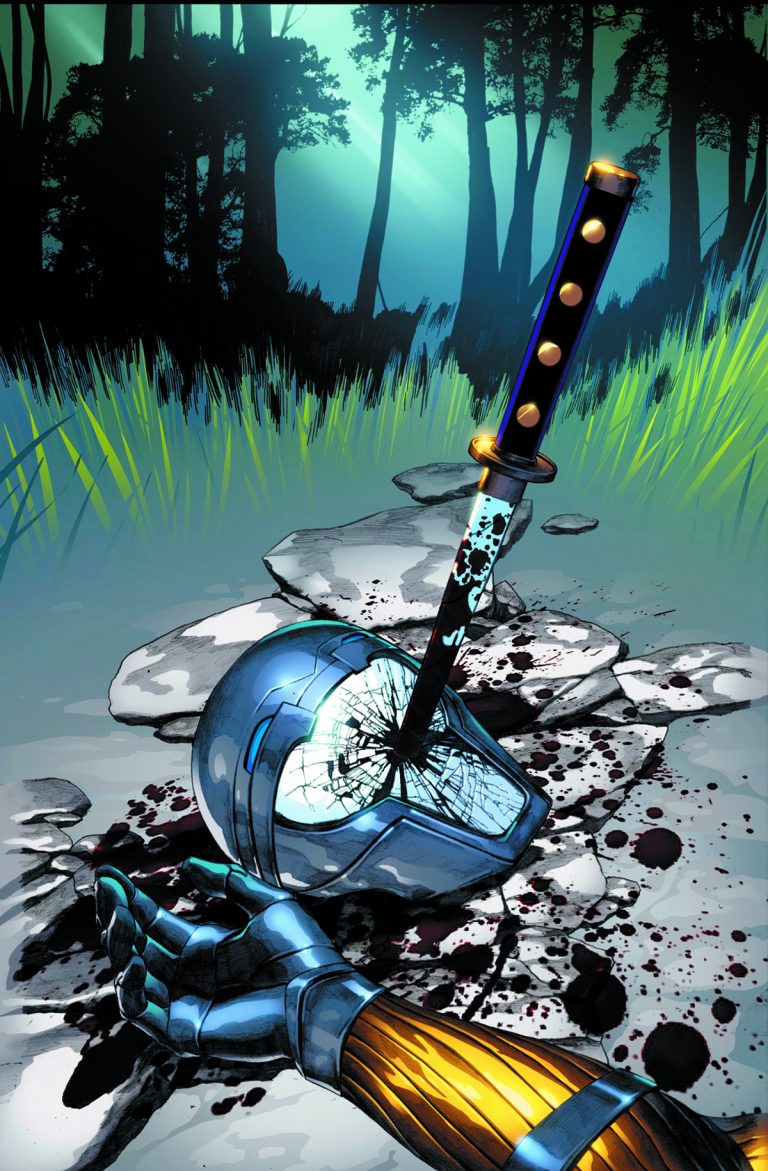 X-O Manowar #5 (2012)