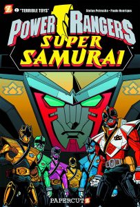 Power Rangers Super Samurai #2 (2012)