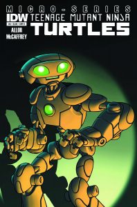 Teenage Mutant Ninja Turtles Microseries #8 (2012)