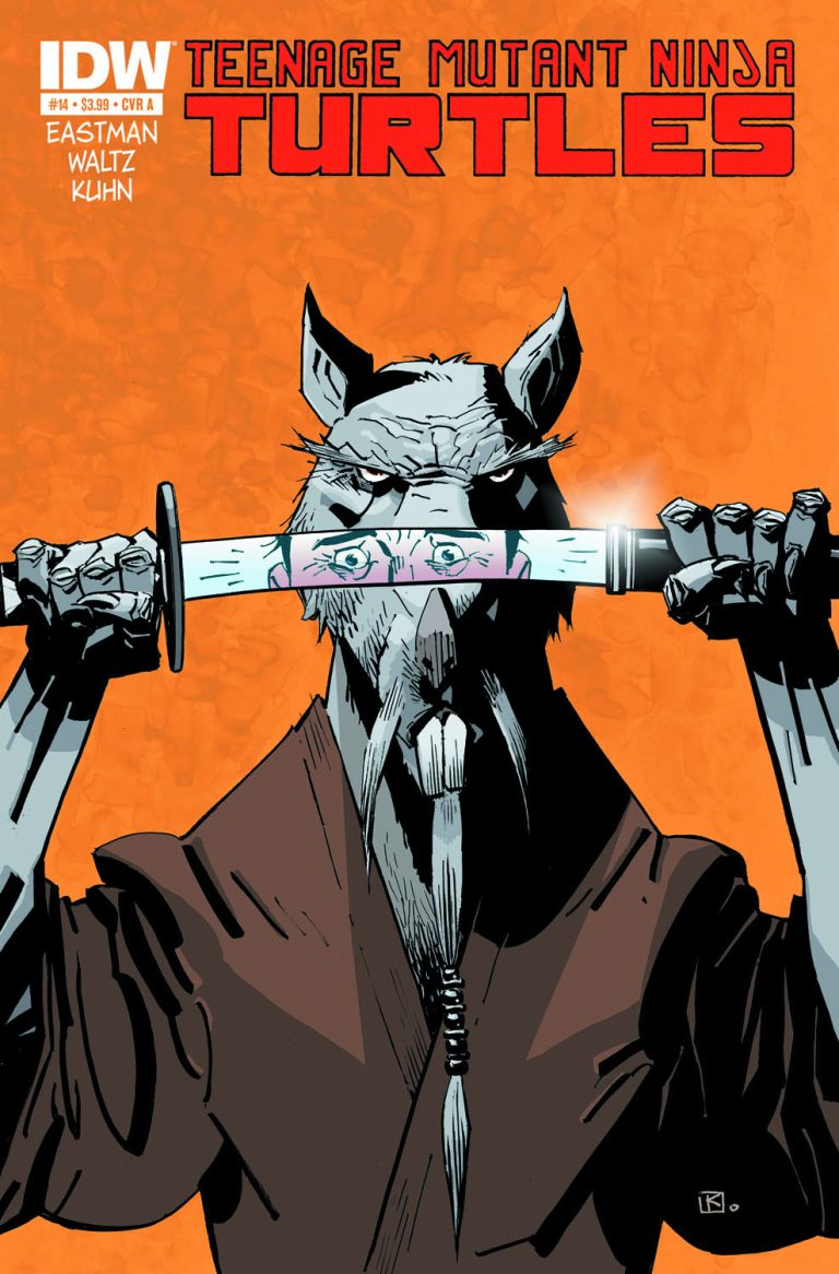 Teenage Mutant Ninja Turtles #14 (2012)