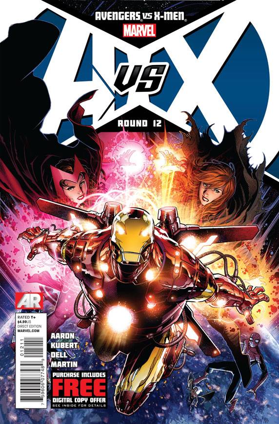 Avengers vs. X-Men #12 (2012)