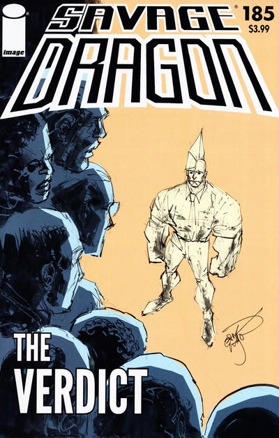 Savage Dragon #185 (2012)