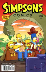 Simpsons Comics #195 (2012)