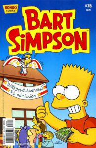 Simpsons Comics Presents Bart Simpson #76 (2012)