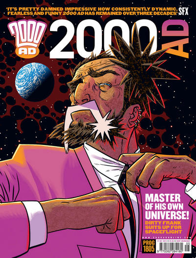 2000 AD #1805 (2012)
