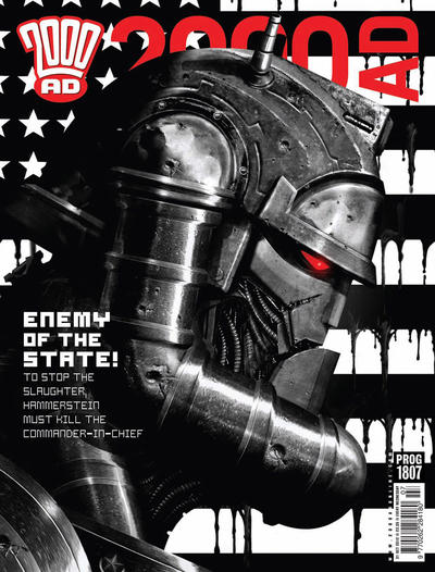 2000 AD #1807 (2012)