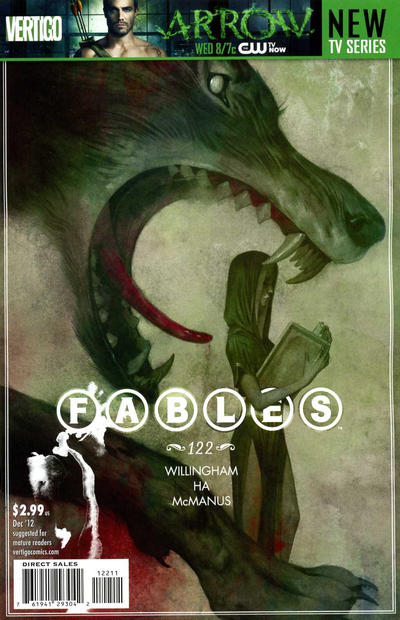 Fables #122 (2012)