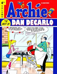 Archie: The Best of Dan DeCarlo #4 (2012)