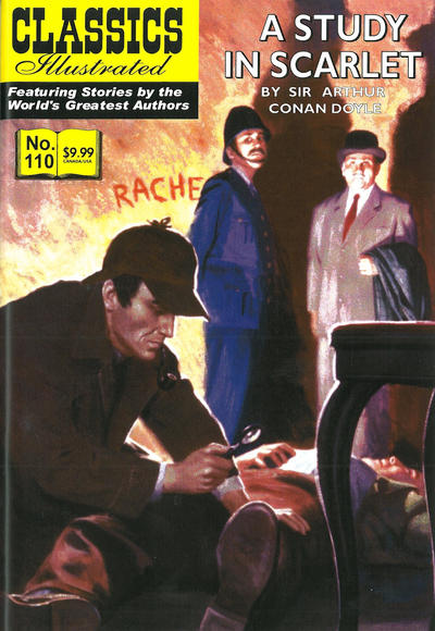 Classics Illustrated #110 (2012)