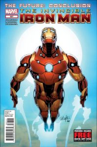 Invincible Iron Man #527 (2012)