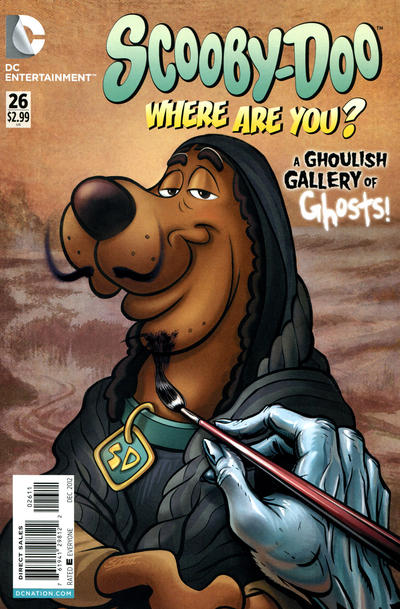 Scooby-Doo, Where Are You? #26 (2012)