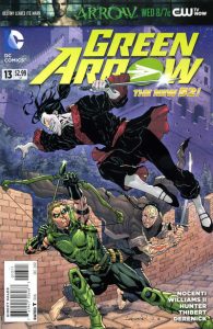 Green Arrow #13 (2012)
