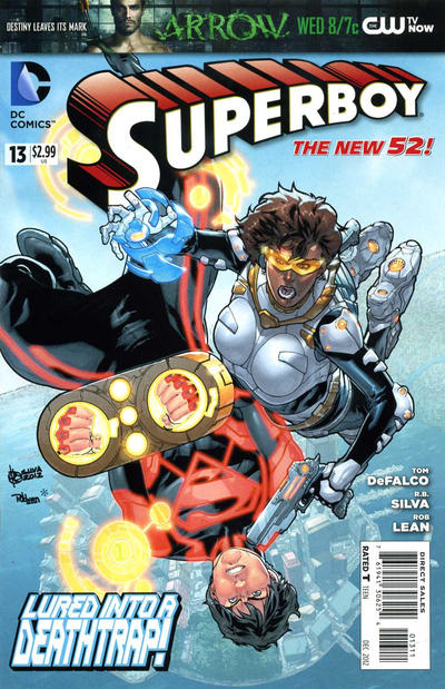 Superboy #13 (2012)