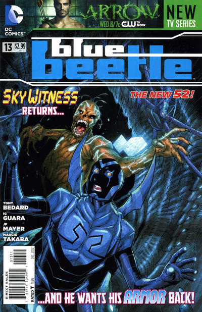 Blue Beetle #13 (2012)