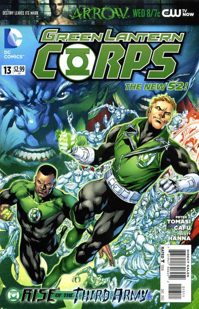Green Lantern Corps #13 (2012)