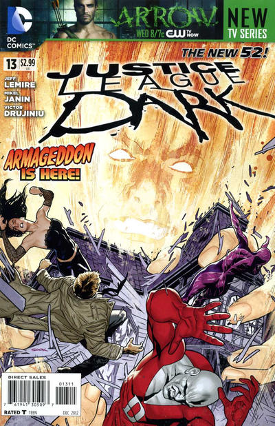 Justice League Dark #13 (2012)