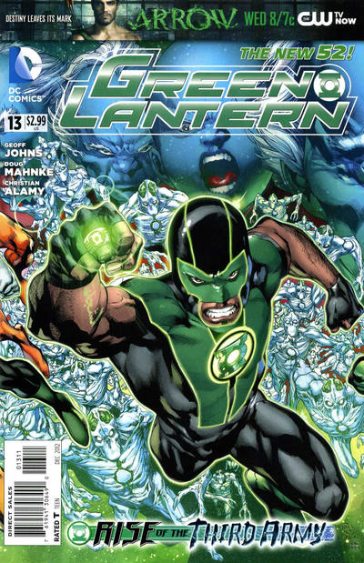 Green Lantern #13 (2012)