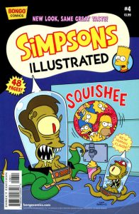 Simpsons Illustrated #4 (2012)