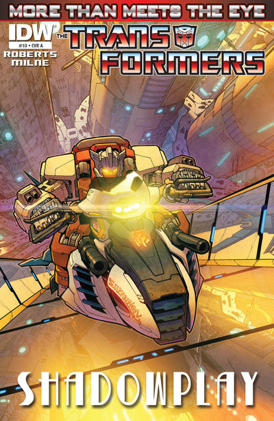 The Transformers: More Than Meets the Eye #10 (2012)