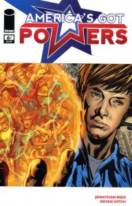 America's Got Powers #6 (2012)
