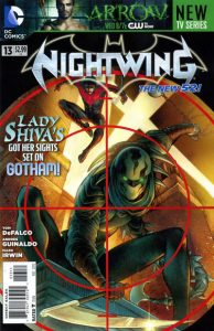Nightwing #13 (2012)