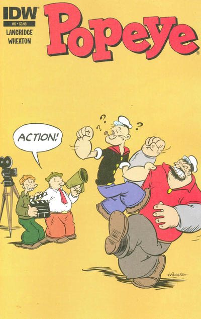 Popeye #6 (2012)