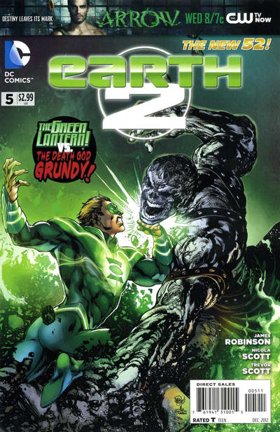 Earth 2 #5 (2012)