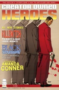 Creator-Owned Heroes #5 (2012)