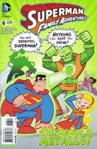 Superman Family Adventures #6 (2012)