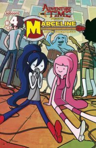 Adventure Time: Marceline and the Scream Queens #4 (2012)