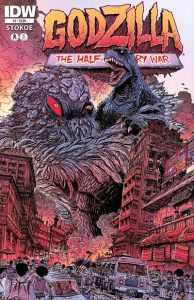 Godzilla: The Half-Century War #3 (2012)