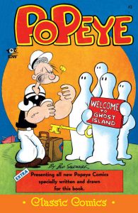 Classic Popeye #3 (2012)
