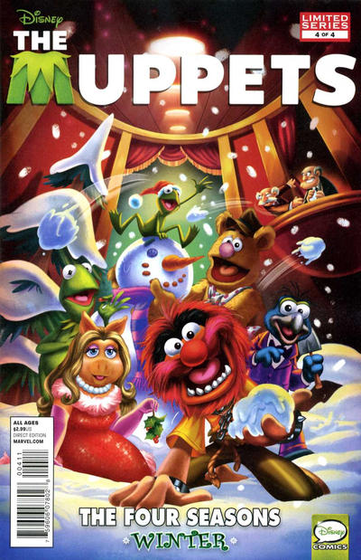 Muppets #4 (2012)
