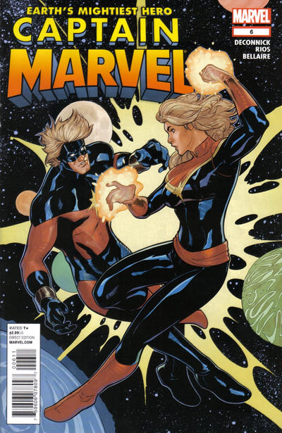 Captain Marvel #6 (2012)