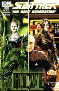 Star Trek TNG: Hive #2 (2012)