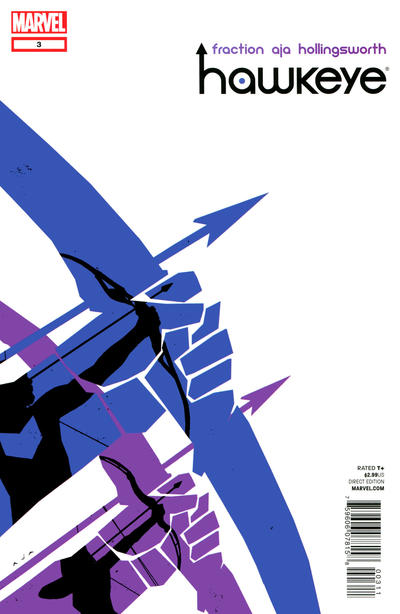 Hawkeye #3 (2012)